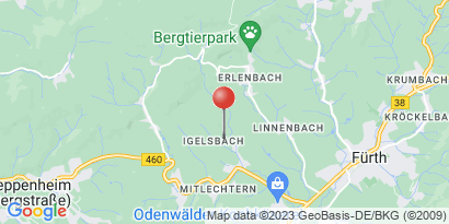 Wegbeschreibung - Google Maps anzeigen