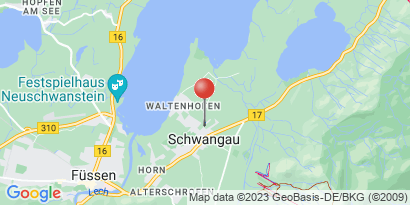 Wegbeschreibung - Google Maps anzeigen