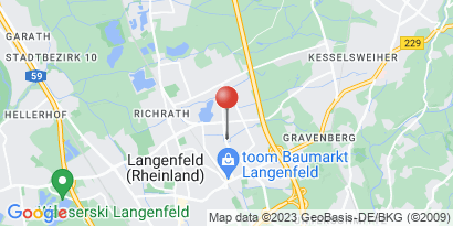 Wegbeschreibung - Google Maps anzeigen