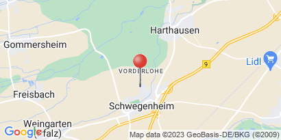 Wegbeschreibung - Google Maps anzeigen