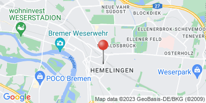 Wegbeschreibung - Google Maps anzeigen