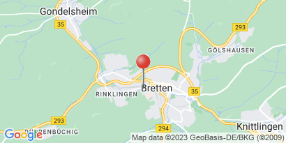 Wegbeschreibung - Google Maps anzeigen