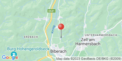 Wegbeschreibung - Google Maps anzeigen