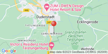 Wegbeschreibung - Google Maps anzeigen