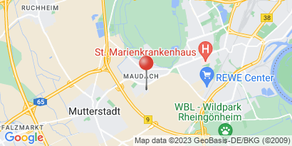 Wegbeschreibung - Google Maps anzeigen