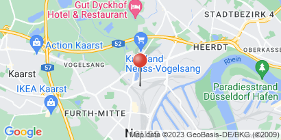 Wegbeschreibung - Google Maps anzeigen