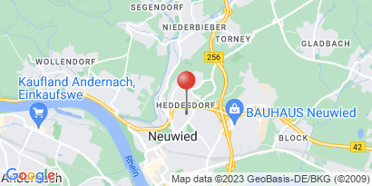 Wegbeschreibung - Google Maps anzeigen