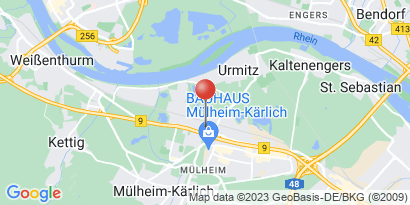 Wegbeschreibung - Google Maps anzeigen