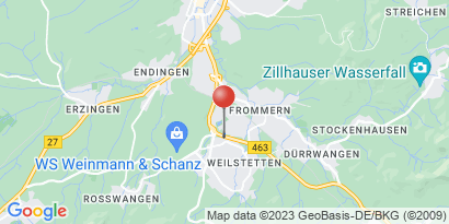 Wegbeschreibung - Google Maps anzeigen