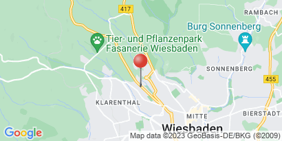 Wegbeschreibung - Google Maps anzeigen