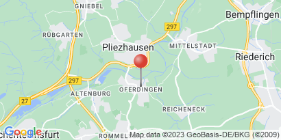 Wegbeschreibung - Google Maps anzeigen