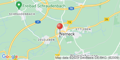 Wegbeschreibung - Google Maps anzeigen