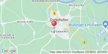 Wegbeschreibung - Google Maps anzeigen