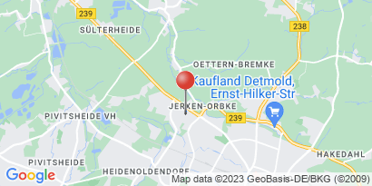 Wegbeschreibung - Google Maps anzeigen