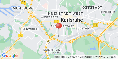 Wegbeschreibung - Google Maps anzeigen