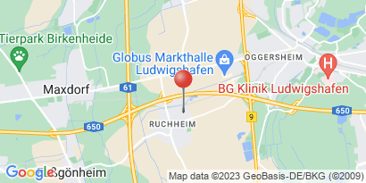 Wegbeschreibung - Google Maps anzeigen