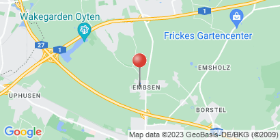 Wegbeschreibung - Google Maps anzeigen