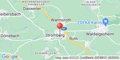 Wegbeschreibung - Google Maps anzeigen