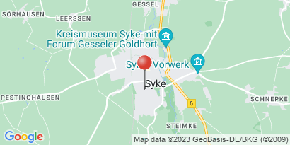 Wegbeschreibung - Google Maps anzeigen