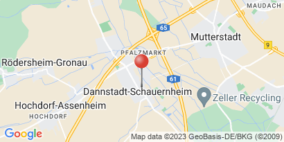 Wegbeschreibung - Google Maps anzeigen