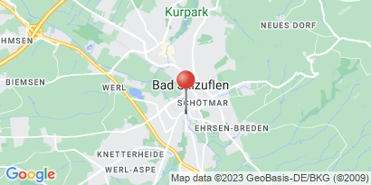 Wegbeschreibung - Google Maps anzeigen