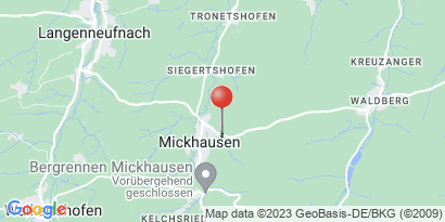 Wegbeschreibung - Google Maps anzeigen