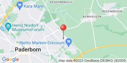 Wegbeschreibung - Google Maps anzeigen