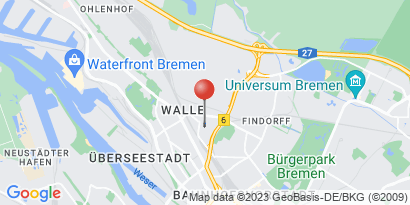 Wegbeschreibung - Google Maps anzeigen