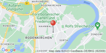 Wegbeschreibung - Google Maps anzeigen