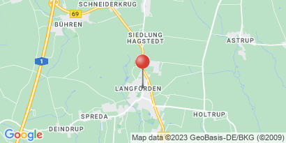 Wegbeschreibung - Google Maps anzeigen