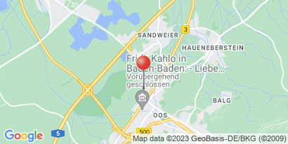 Wegbeschreibung - Google Maps anzeigen