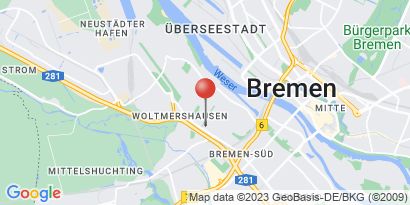 Wegbeschreibung - Google Maps anzeigen