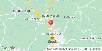 Wegbeschreibung - Google Maps anzeigen