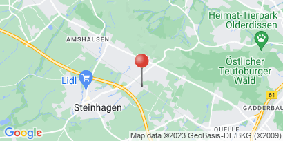 Wegbeschreibung - Google Maps anzeigen