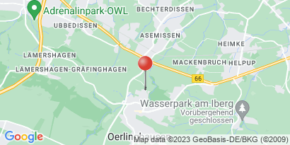 Wegbeschreibung - Google Maps anzeigen