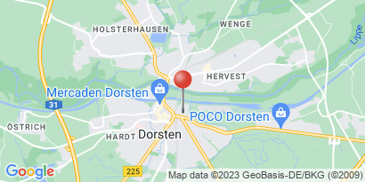 Wegbeschreibung - Google Maps anzeigen