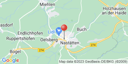 Wegbeschreibung - Google Maps anzeigen