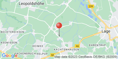 Wegbeschreibung - Google Maps anzeigen