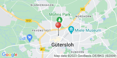 Wegbeschreibung - Google Maps anzeigen