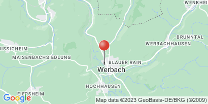 Wegbeschreibung - Google Maps anzeigen