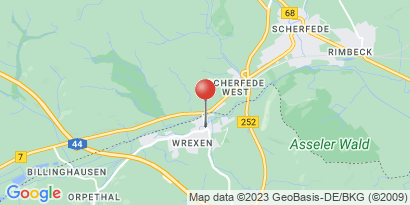 Wegbeschreibung - Google Maps anzeigen