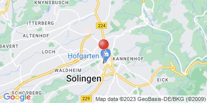 Wegbeschreibung - Google Maps anzeigen