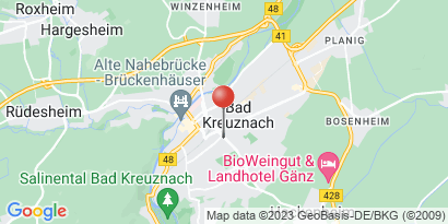 Wegbeschreibung - Google Maps anzeigen