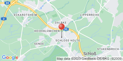 Wegbeschreibung - Google Maps anzeigen