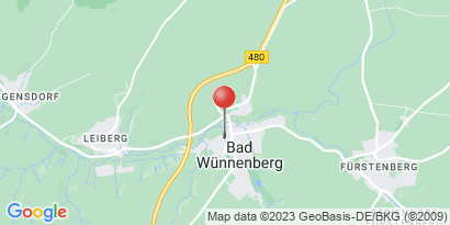 Wegbeschreibung - Google Maps anzeigen