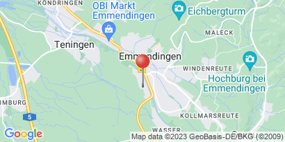 Wegbeschreibung - Google Maps anzeigen