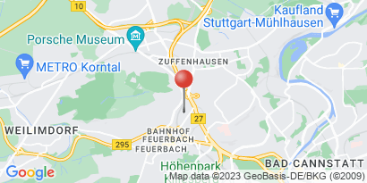 Wegbeschreibung - Google Maps anzeigen