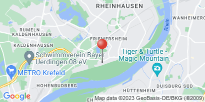 Wegbeschreibung - Google Maps anzeigen