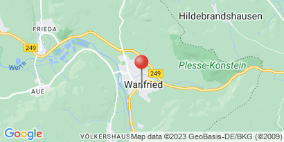 Wegbeschreibung - Google Maps anzeigen