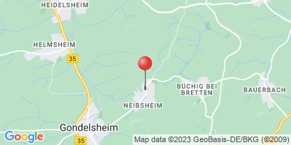 Wegbeschreibung - Google Maps anzeigen